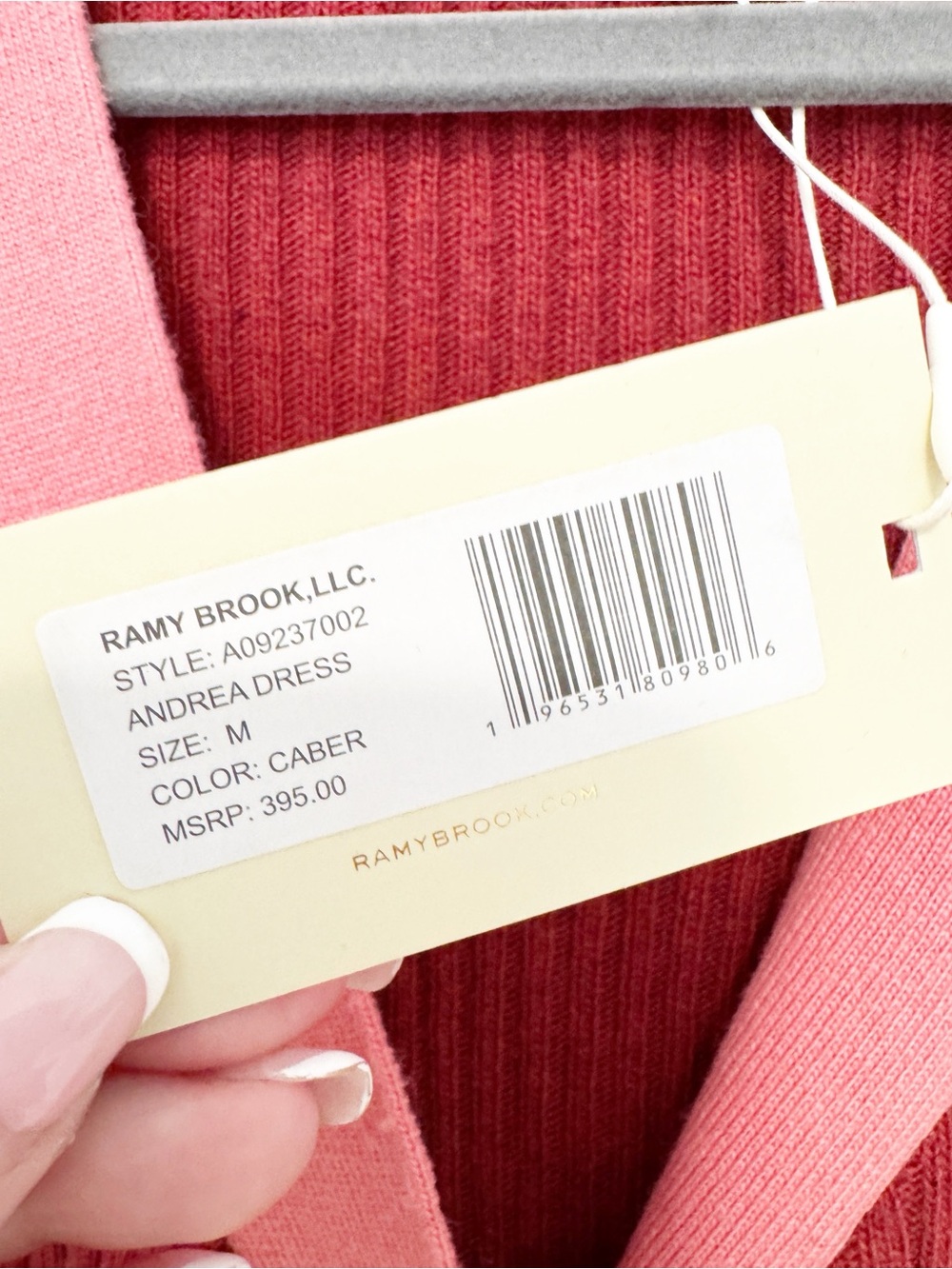 NWT Ramy Brook Andrea Sweater Dress Size M - Picture 4 of 7